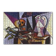 Cakapuzzle Still life 1945 by Pablo Picasso 120 Parça Ahşap Puzzle
