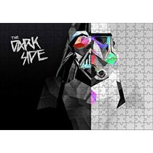 Cakapuzzle Stormtrooper ve Karanlık Yüzü 120 Parça Ahşap Puzzle