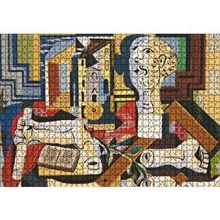 Cakapuzzle Studio Plaster Head1925 by Pablo Picasso 120 Parça Ahşap Puzzle