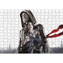 Cakapuzzle Suikastçı Film Afişi Görseli 120 Parça Ahşap Puzzle