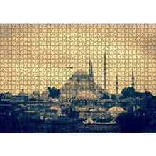 Cakapuzzle Süleymaniye Camii 120 Parça Ahşap Puzzle