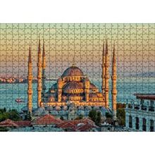 Cakapuzzle Sultan Ahmed Camii İstanbul Görseli 120 Parça Ahşap Puzzle