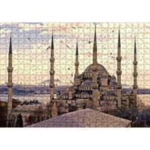 Cakapuzzle Sultan Ahmet Cami Görseli 120 Parça Ahşap Puzzle