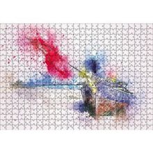 Cakapuzzle Suluboya Sandal 120 Parça Ahşap Puzzle