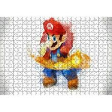 Cakapuzzle Super Mario Çizim 120 Parça Ahşap Puzzle