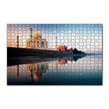 Cakapuzzle Tac Mahal ve Durgun Sudaki Aksi 120 Parça Ahşap Puzzle