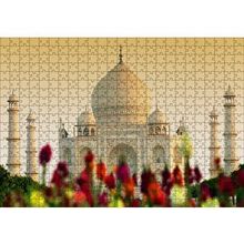 Cakapuzzle Tac Mahal Yakın Çekim 120 Parça Ahşap Puzzle