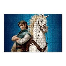 Cakapuzzle Tangled At ve Sürücüsü 120 Parça Ahşap Puzzle