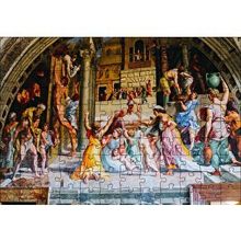 Cakapuzzle Tarihi Bina Duvar Resmi 120 Parça Ahşap Puzzle