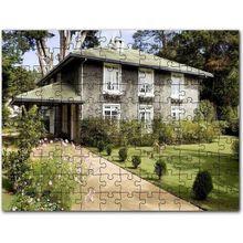 Cakapuzzle Taş Ev Görseli 500 Parça Puzzle