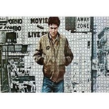 Cakapuzzle Taxi Driver De Niro Sokakta Yapboz MDF Puzzle
