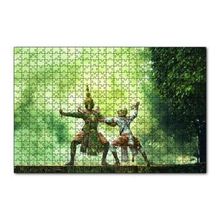 Cakapuzzle Tayland Sanatı 120 Parça Ahşap Puzzle