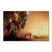 Cakapuzzle Terminator Dark Fate Kompozisyon 120 Parça Ahşap Puzzle