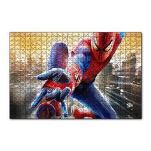 Cakapuzzle The Amazing Spider Man 2 Ağ Atışı 120 Parça Ahşap Puzzle