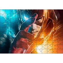 Cakapuzzle The Flasch Sezon 9 Film Görseli 120 Parça Ahşap Puzzle