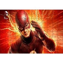 Cakapuzzle The Flash Season 2 120 Parça Ahşap Puzzle