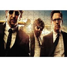 Cakapuzzle The Hangover 120 Parça Ahşap Puzzle