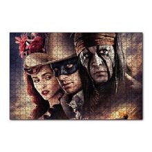 Cakapuzzle The Lone Ranger Filmi Görseli 120 Parça Ahşap Puzzle