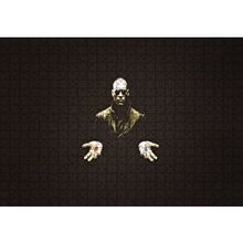 Cakapuzzle The Matrix 120 Parça Ahşap Puzzle