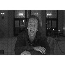 Cakapuzzle The Shining Jack Nicholson Gülüyor 120 Parça Ahşap Puzzle