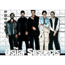 Cakapuzzle The Usual Suspects Şeytanın Hilesi 120 Parça Ahşap Puzzle