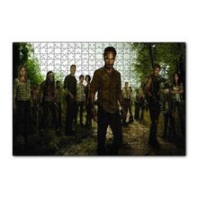 Cakapuzzle The Walking Dead Karakterler 120 Parça Ahşap Puzzle