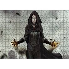 Cakapuzzle The Witcher 3 Vahşi Av 120 Parça Ahşap Puzzle