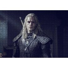 Cakapuzzle The Witcher Henry Cavill 120 Parça Ahşap Puzzle