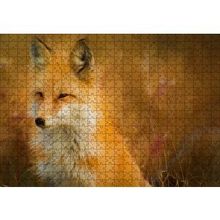Cakapuzzle Tilki Artwork 120 Parça Puzzle