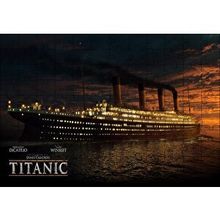 Cakapuzzle Titanic Film Afişi 120 Parça Ahşap Puzzle
