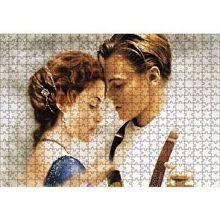 Cakapuzzle Titanic Jack Rose 120 Parça Ahşap Puzzle