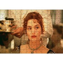 Cakapuzzle Titanic Rose 120 Parça Ahşap Puzzle