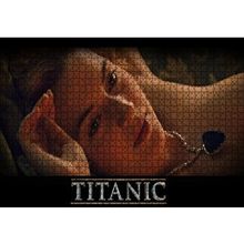 Cakapuzzle Titanic Rose Poz Veriyor 120 Parça Ahşap Puzzle
