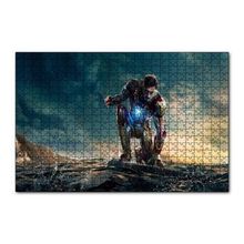 Cakapuzzle Tony Stark Ayağa Kalkıyor 120 Parça Ahşap Puzzle
