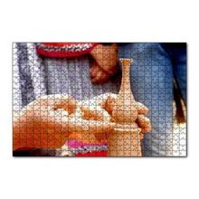 Cakapuzzle Toprak Çömlek Yapan Eller 120 Parça Ahşap Puzzle