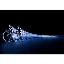 Cakapuzzle Triatlon Pedal İllüstrasyon 120 Parça Ahşap Puzzle