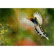 Cakapuzzle Uçan Cennet Kuşu 120 Parça Ahşap Puzzle