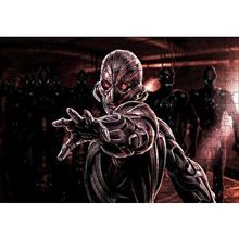 Cakapuzzle Ultron Supervillain ve Robotlar 120 Parça Ahşap Puzzle