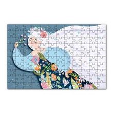 Cakapuzzle Uluslararası Kadınlar Günü Görseli Çizim 120 Parça Ahşap Puzzle