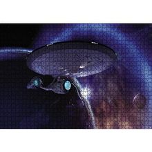 Cakapuzzle Uzay Yolu Gemisi 120 Parça Ahşap Puzzle