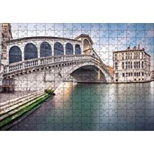 Cakapuzzle Venedik Rialto Köprüsü 120 Parça Ahşap Puzzle