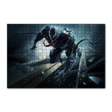 Cakapuzzle Venom Blur Artwork Puzzle