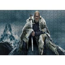 Cakapuzzle Viking Alexander Ludwig 120 Parça Ahşap Puzzle