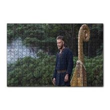 Cakapuzzle Vikingler Ragnar Gemide 120 Parça Ahşap Puzzle