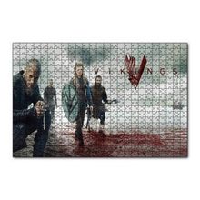 Cakapuzzle Vikingler Savaş Sonu 120 Parça Ahşap Puzzle