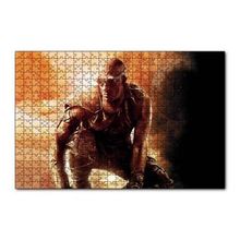 Cakapuzzle Vin Diesel Riddick 2013 Film Afişi 120 Parça Ahşap Puzzle