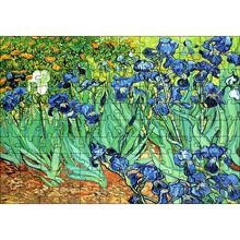 Cakapuzzle Vincent Van Gogh İrislerim Resim 120 Parça Ahşap Puzzle