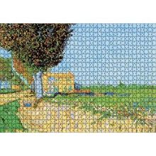 Cakapuzzle Vincent Van Gogh Lane Near Arles 120 Parça Ahşap Puzzle