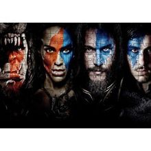 Cakapuzzle Warcraft Karakterleri 120 Parça Ahşap Puzzle