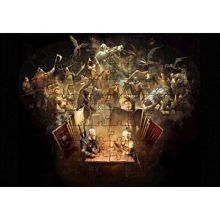 Cakapuzzle Witcher Macera Oyunu Kahramanları Görseli 120 Parça Ahşap Puzzle